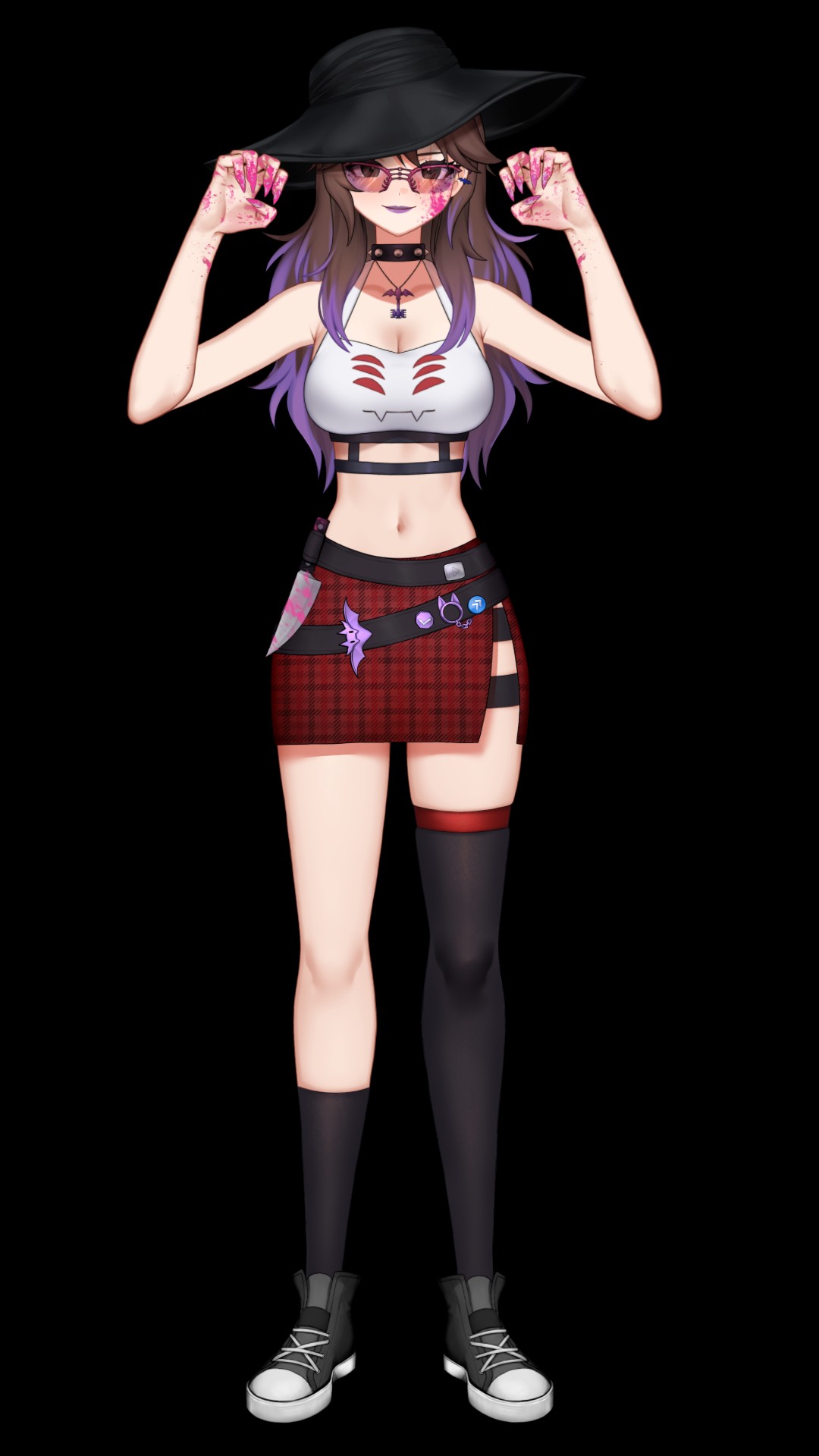 Skin Senhorita Danara